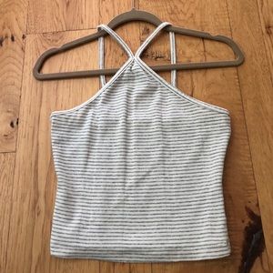 Halter tank top